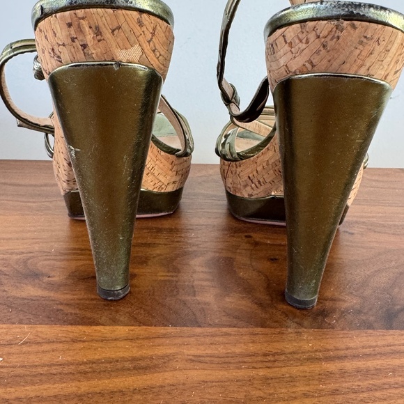 Prada Vintage Platform Sandal - Picture 4 of 6